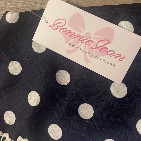 NWT | Bonnie Jean polka Dot Dress | Size 10 - Picture 7 of 7